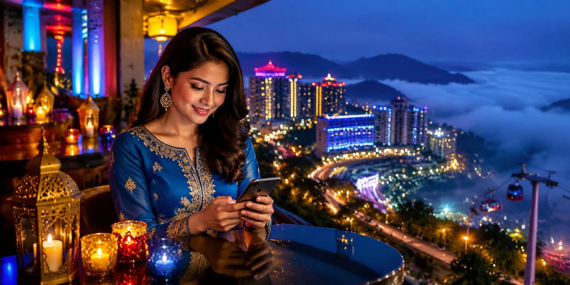 Pemain VIP menikmati slot premium di bull99 dengan pengalaman kasino berkelas