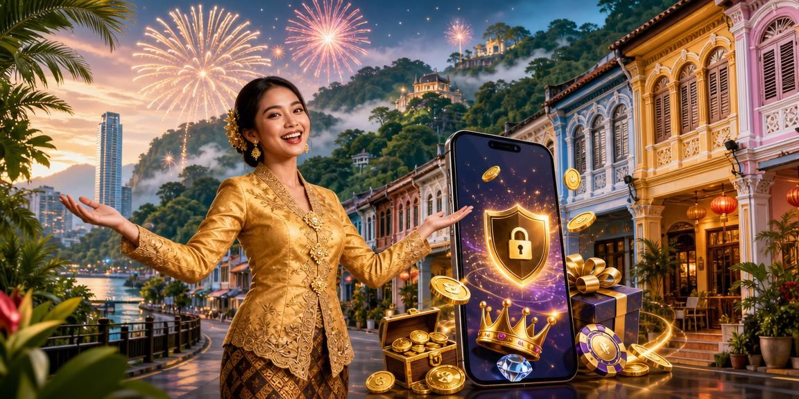 Pemain VIP bull99 menikmati bonus eksklusif di Pulau Pinang