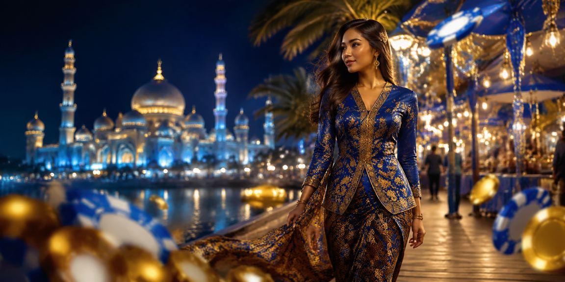 Pelbagai permainan slot kasino dengan tema batik tempatan di bull99